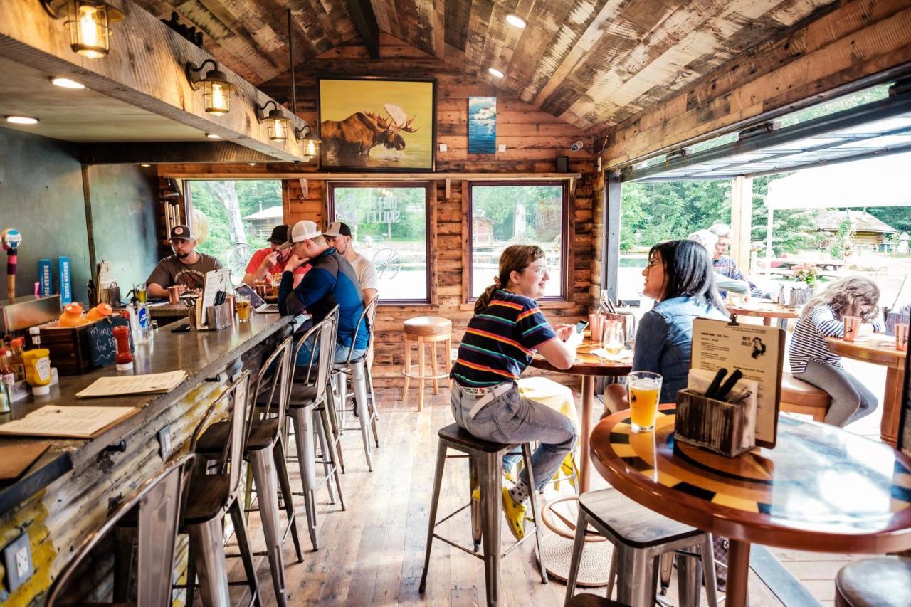 Hope Alaska'S Bear Creek Lodge Экстерьер фото