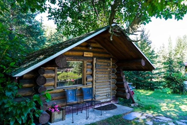 Hope Alaska'S Bear Creek Lodge Экстерьер фото