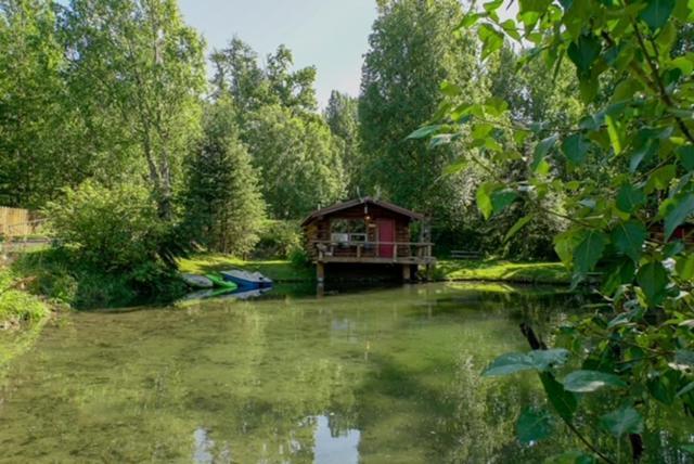 Hope Alaska'S Bear Creek Lodge Экстерьер фото