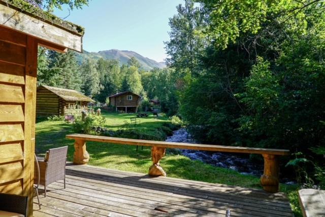 Hope Alaska'S Bear Creek Lodge Экстерьер фото