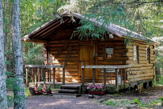Hope Alaska'S Bear Creek Lodge Экстерьер фото