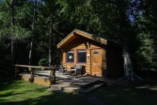 Hope Alaska'S Bear Creek Lodge Экстерьер фото