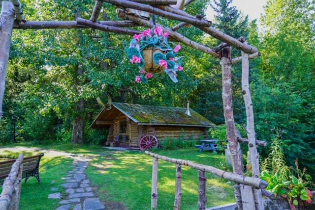 Hope Alaska'S Bear Creek Lodge Экстерьер фото