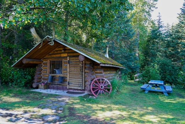Hope Alaska'S Bear Creek Lodge Экстерьер фото
