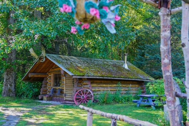 Hope Alaska'S Bear Creek Lodge Экстерьер фото