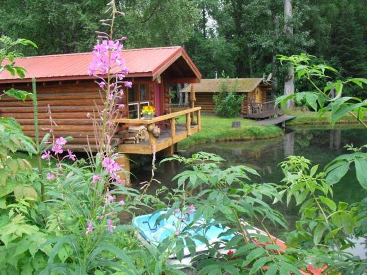 Hope Alaska'S Bear Creek Lodge Экстерьер фото