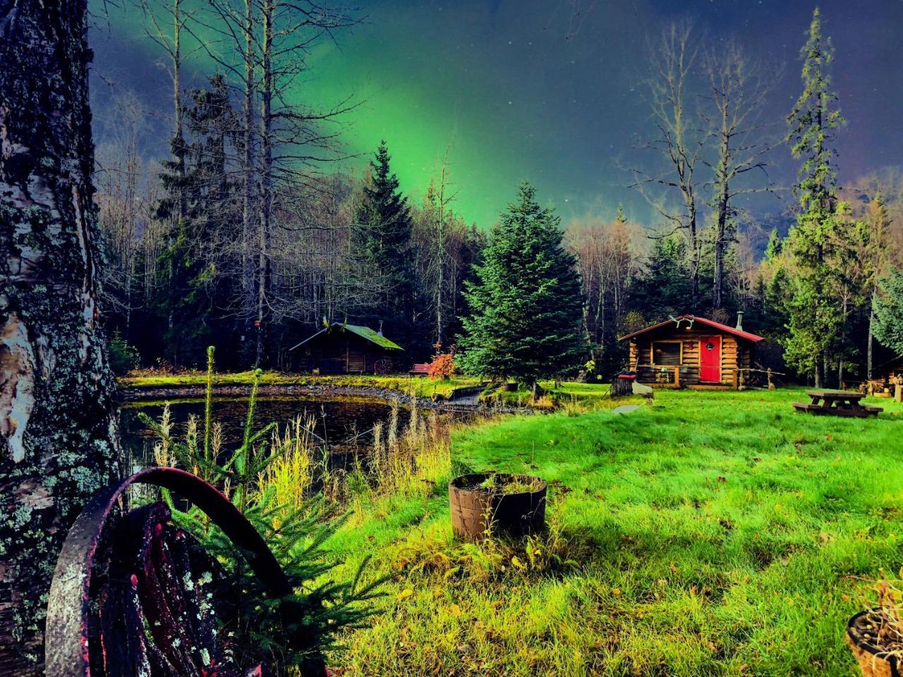 Hope Alaska'S Bear Creek Lodge Экстерьер фото