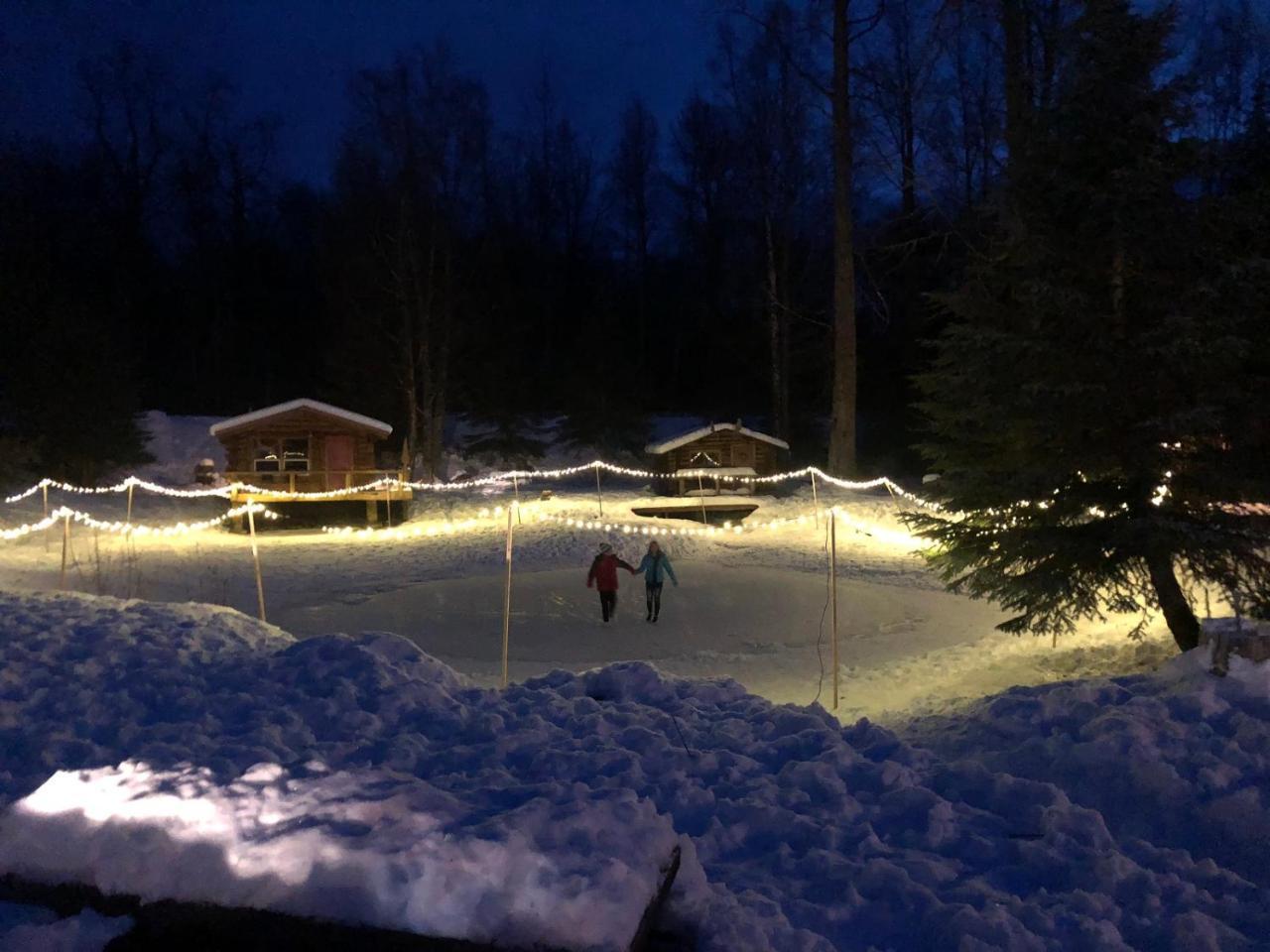Hope Alaska'S Bear Creek Lodge Экстерьер фото